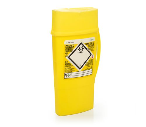 Sharpsafe 0.6 Litre